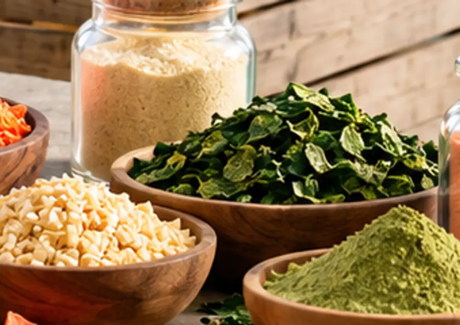 Spinach Powder export from India